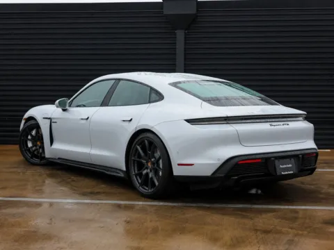 Another view of 2026 Porsche Taycan GTS for sale in Austin, TX at Porsche Austin