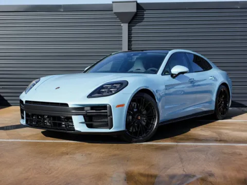 Blue 2026 Porsche Panamera GTS for sale in Austin, TX