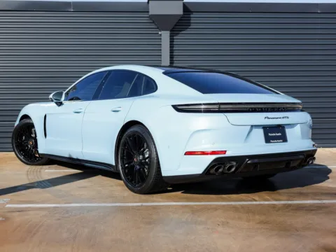 Another view of 2026 Porsche Panamera GTS for sale in Austin, TX at Porsche Austin