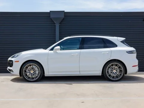 Photos of 2022 Porsche Cayenne Turbo for sale in Austin, TX at Porsche Austin