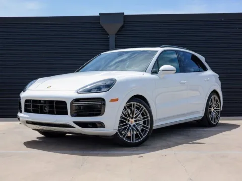 White 2022 Porsche Cayenne Turbo for sale in Austin, TX