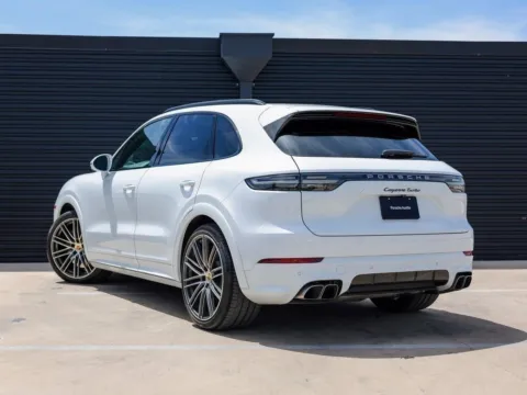 Another view of 2022 Porsche Cayenne Turbo for sale in Austin, TX at Porsche Austin