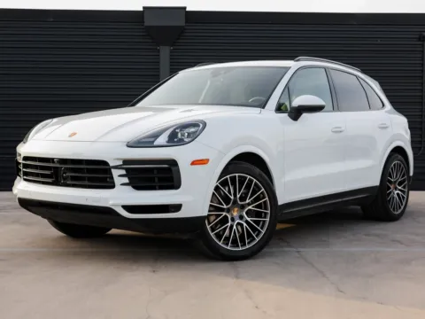 White 2023 Porsche Cayenne for sale in Austin, TX