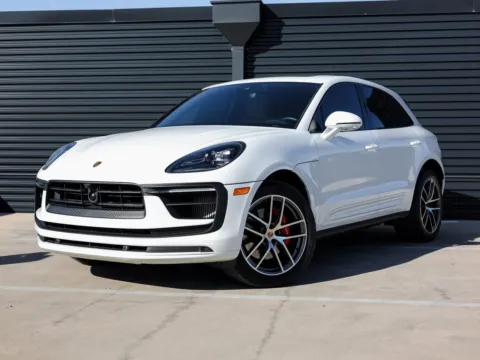 White 2022 Porsche Macan S for sale in Austin, TX