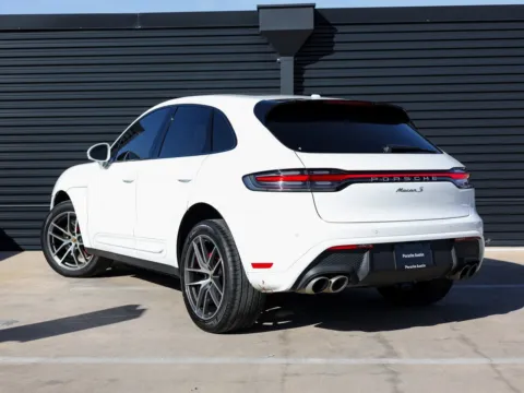 Another view of 2022 Porsche Macan S for sale in Austin, TX at Porsche Austin