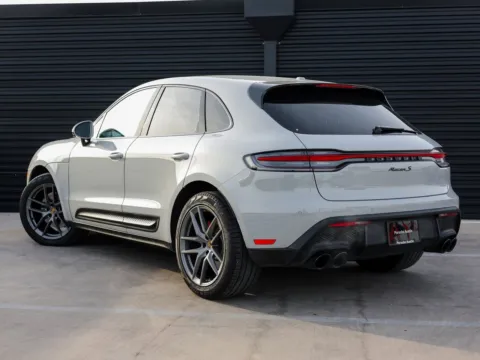 Another view of 2022 Porsche Macan S for sale in Austin, TX at Porsche Austin