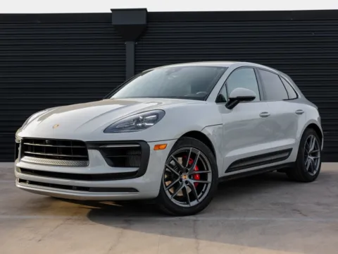 Gray 2022 Porsche Macan S for sale in Austin, TX