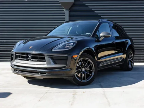Black 2023 Porsche Macan T for sale in Austin, TX