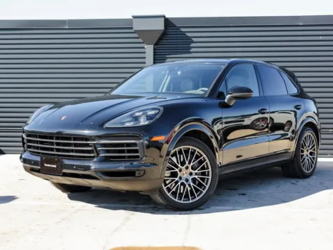 Black 2023 Porsche Cayenne Platinum Edition for sale in Austin, TX