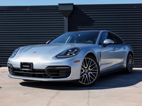 Silver 2022 Porsche Panamera 4 for sale in Austin, TX