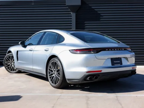 Another view of 2022 Porsche Panamera 4 for sale in Austin, TX at Porsche Austin
