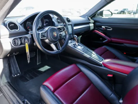 More photos of 2018 Porsche 718 Cayman S at Porsche Austin, TX