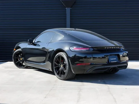 Another view of 2018 Porsche 718 Cayman S for sale in Austin, TX at Porsche Austin