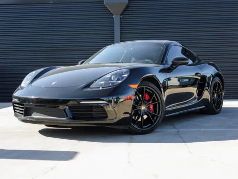 Black 2018 Porsche 718 Cayman S for sale in Austin, TX