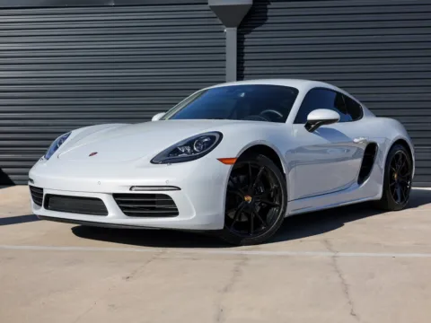 Gray 2025 Porsche 718 Cayman for sale in Austin, TX