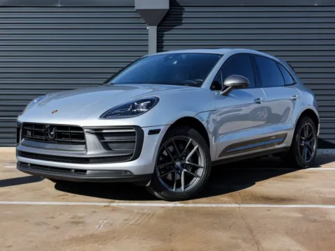 Silver 2024 Porsche Macan T for sale in Austin, TX