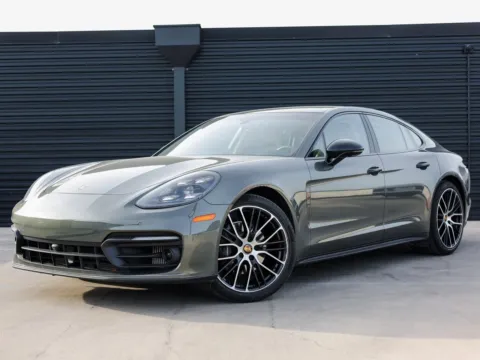 Green 2023 Porsche Panamera Platinum Edition for sale in Austin, TX