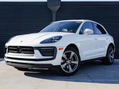 White 2025 Porsche Macan for sale in Austin, TX
