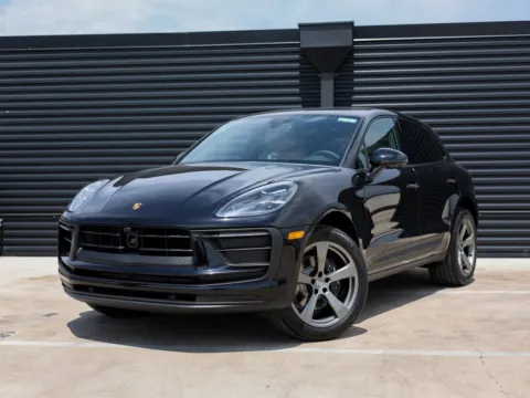 Black 2025 Porsche Macan for sale in Austin, TX
