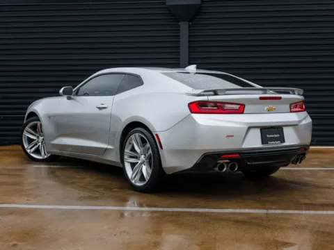 Another view of 2018 Chevrolet Camaro 1SS for sale in Austin, TX at Porsche Austin