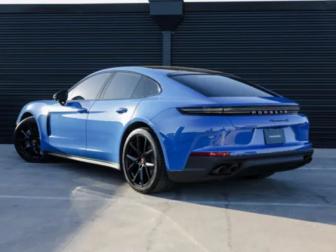 Another view of 2025 Porsche Panamera for sale in Austin, TX at Porsche Austin