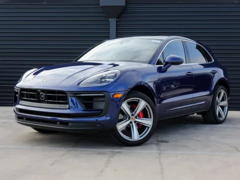 Blue 2026 Porsche Macan S for sale in Austin, TX