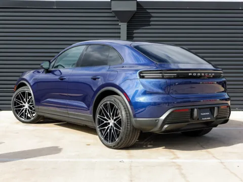 Another view of 2025 Porsche Macan Electric for sale in Austin, TX at Porsche Austin