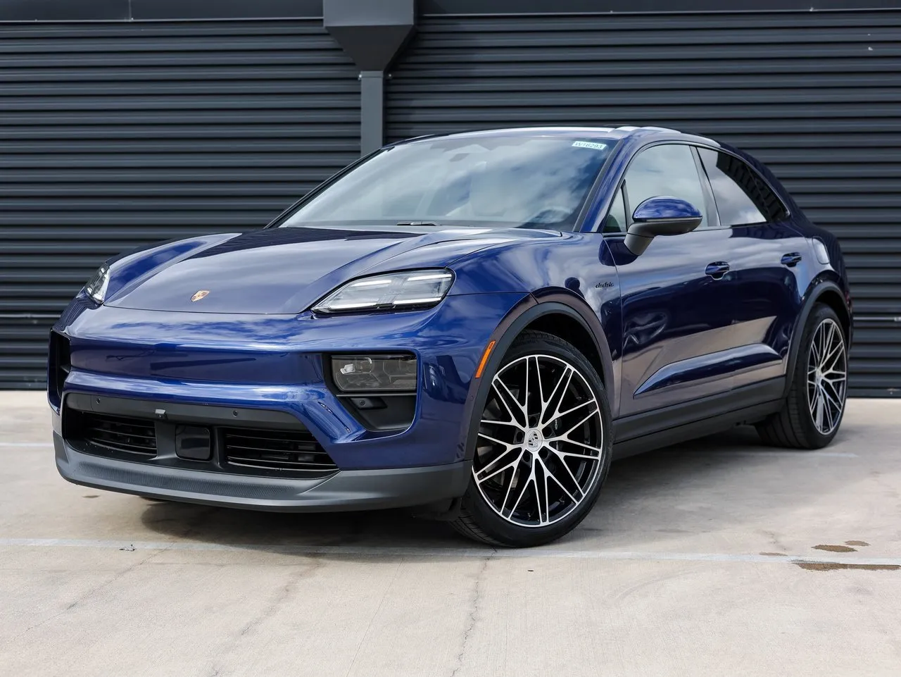 Blue 2025 Porsche Macan Electric for sale in Austin, TX