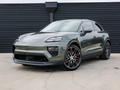 Green 2025 Porsche Macan Electric 4S for sale in Austin, TX