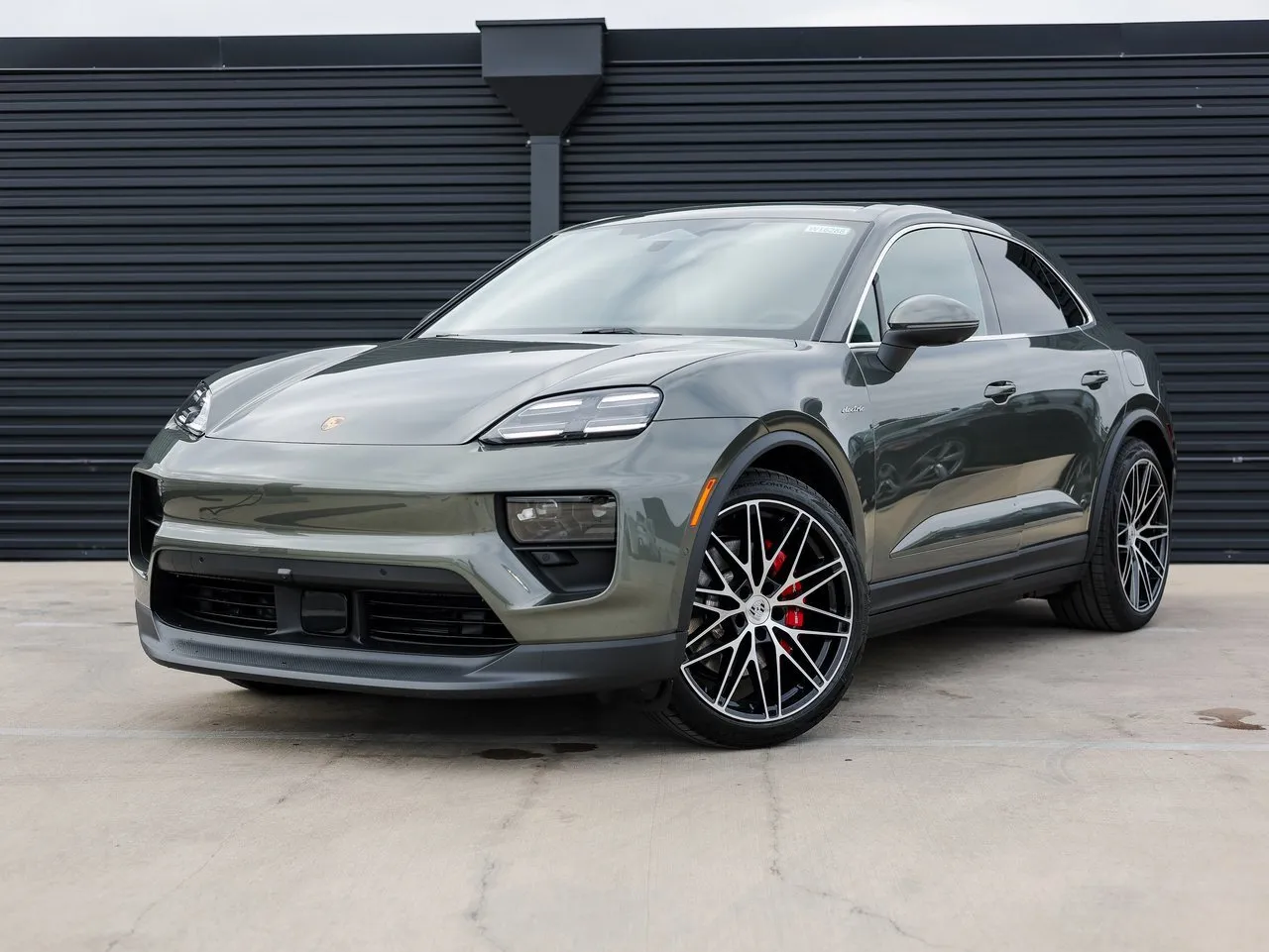 Green 2025 Porsche Macan Electric 4S for sale in Austin, TX