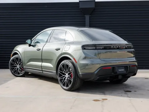 Another view of 2025 Porsche Macan Electric 4S for sale in Austin, TX at Porsche Austin