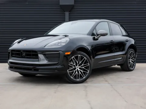 Black 2026 Porsche Macan T for sale in Austin, TX