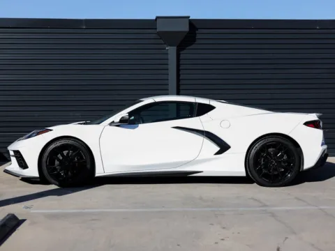 Photos of 2025 Chevrolet Corvette 2LT for sale in Austin, TX at Porsche Austin