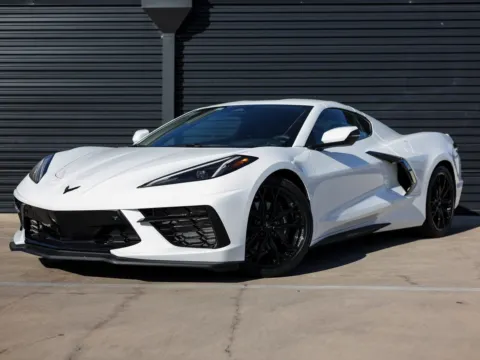 White 2025 Chevrolet Corvette 2LT for sale in Austin, TX
