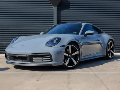 Gray 2024 Porsche 911 Carrera S for sale in Austin, TX