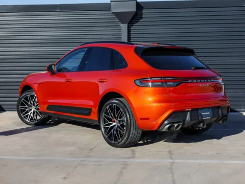 Another view of 2023 Porsche Macan S for sale in Austin, TX at Porsche Austin