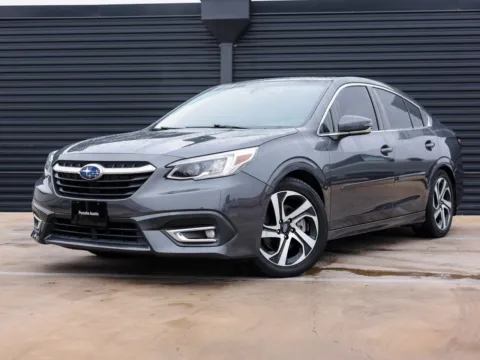 Gray 2020 Subaru Legacy Limited for sale in Austin, TX