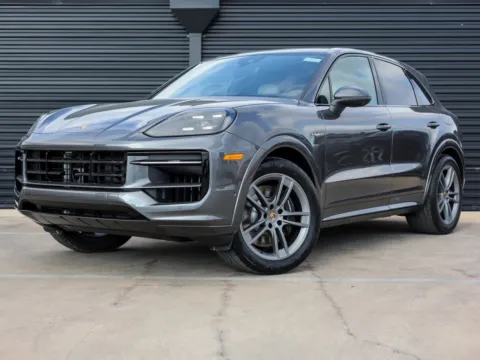 Gray 2026 Porsche Cayenne E-Hybrid for sale in Austin, TX
