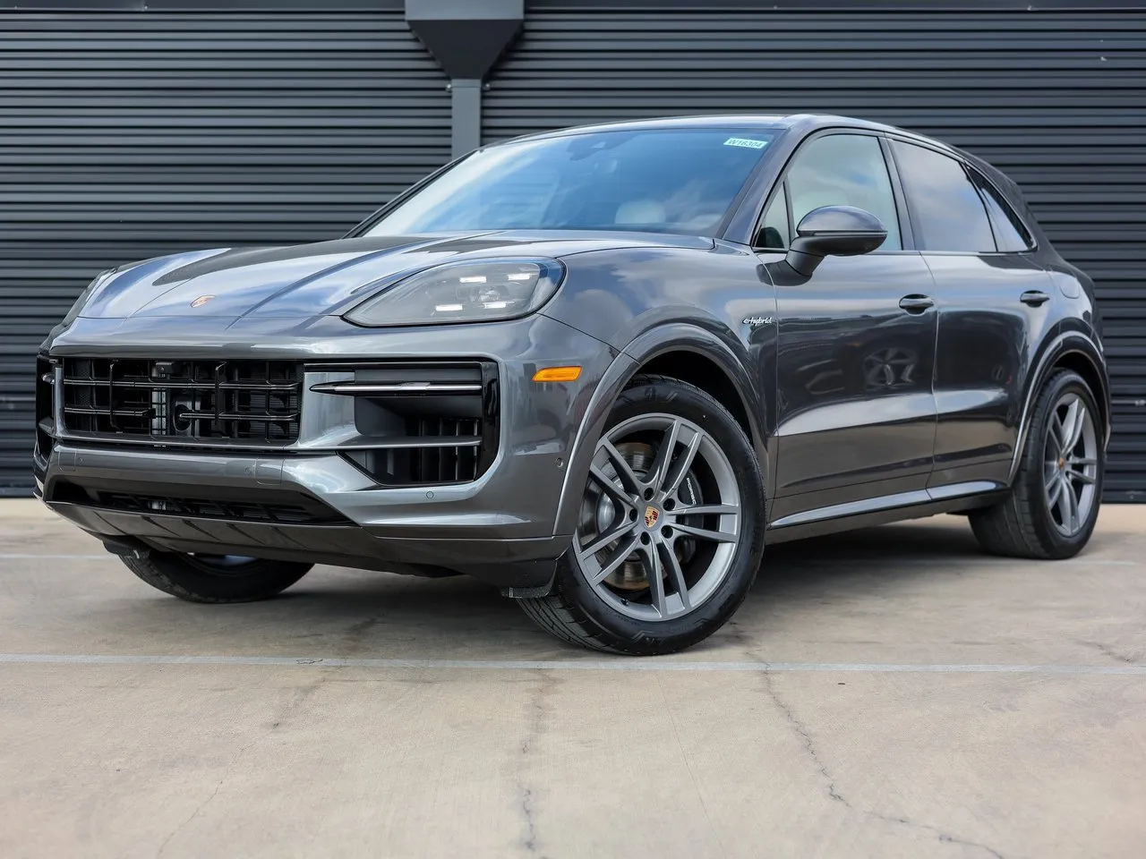 Gray 2026 Porsche Cayenne E-Hybrid for sale in Austin, TX