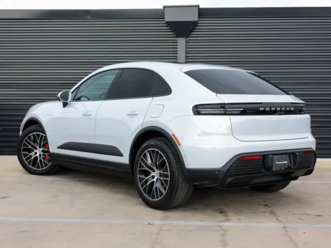 Another view of 2025 Porsche Macan Electric 4S for sale in Austin, TX at Porsche Austin