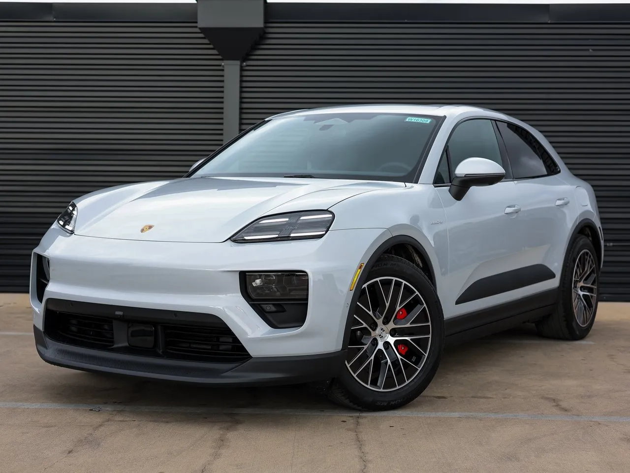 Gray 2025 Porsche Macan Electric 4S for sale in Austin, TX