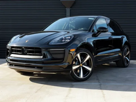 Black 2026 Porsche Macan for sale in Austin, TX