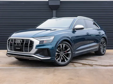 Black 2021 Audi SQ8 Prestige for sale in Austin, TX