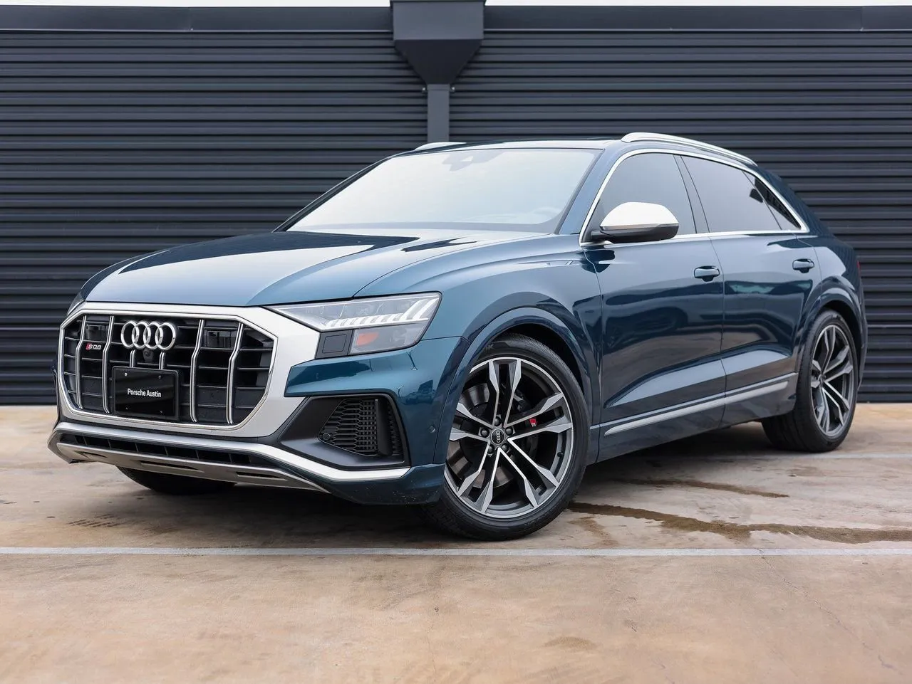Blue 2021 Audi SQ8 Prestige for sale in Austin, TX