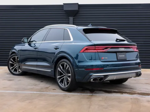 Another view of 2021 Audi SQ8 Prestige for sale in Austin, TX at Porsche Austin