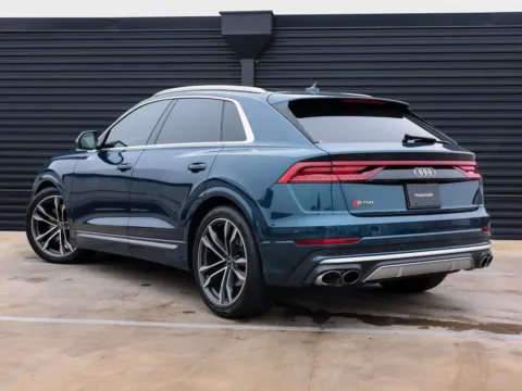 Another view of 2021 Audi SQ8 Prestige for sale in Austin, TX at Porsche Austin