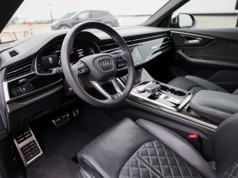 More photos of 2021 Audi SQ8 Prestige at Porsche Austin, TX