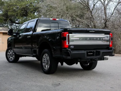 Another view of 2024 Ford Super Duty F-250 SRW Limited for sale in Austin, TX at Porsche Austin