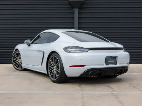 Another view of 2025 Porsche 718 Cayman GTS 4.0 for sale in Austin, TX at Porsche Austin