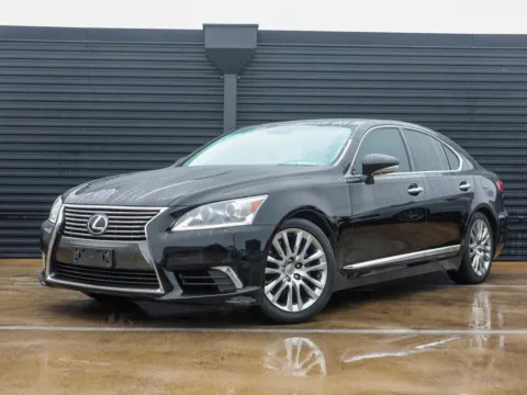 Black 2013 Lexus LS 460 for sale in Austin, TX